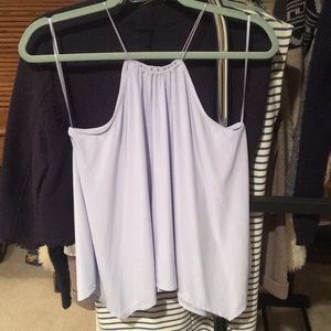 HALTER LAVENDER EXPRESS TOP